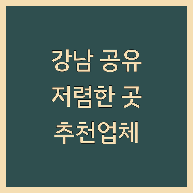 강남 코워킹스페이스 저렴한 곳 가격싼 곳 업체 추천 | 공유오피스 비용 가격 잘하는 곳 | 1인사무실 소호사무실 비상주사무실 | 역세권 주차가능 미팅룸 | 24시간 냉난방 보안시스템