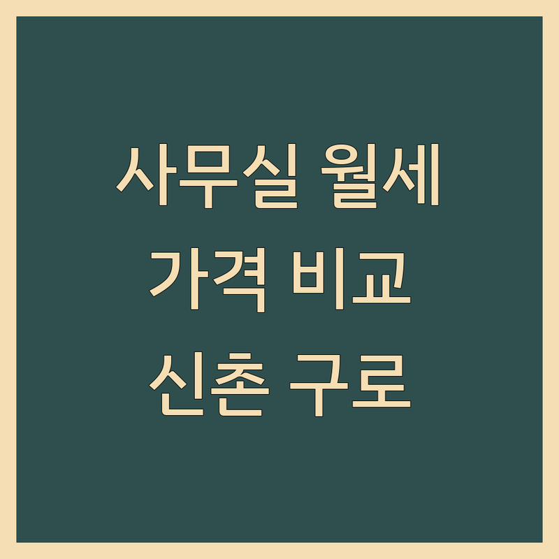 서울 신촌 구로 안산 종로 사무실월세 | 공유오피스 상가임대 가격 비교 추천 | 스타트업 프리랜서 소호사무실